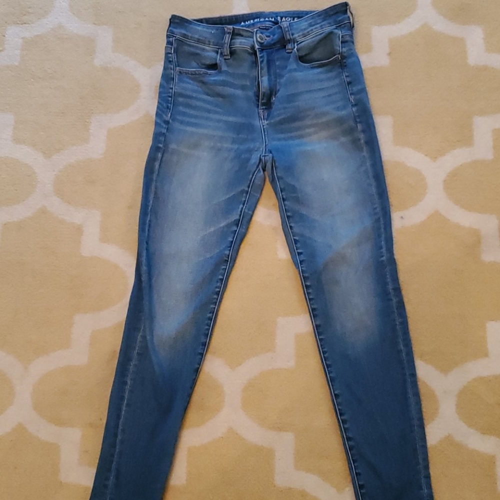 High rise Jegging